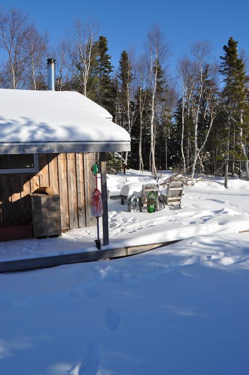 The Sleeping Moose Cottage Birch Plain Eksteriør bilde