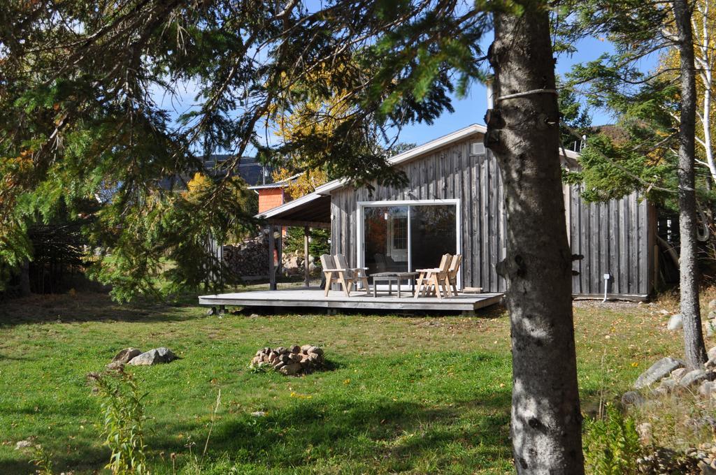 The Sleeping Moose Cottage Birch Plain Eksteriør bilde