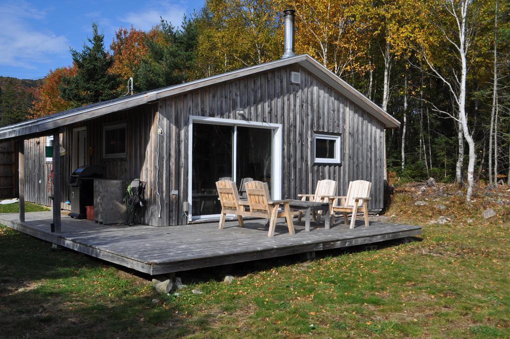 The Sleeping Moose Cottage Birch Plain Eksteriør bilde
